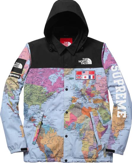 north face supreme atlas jacket replica